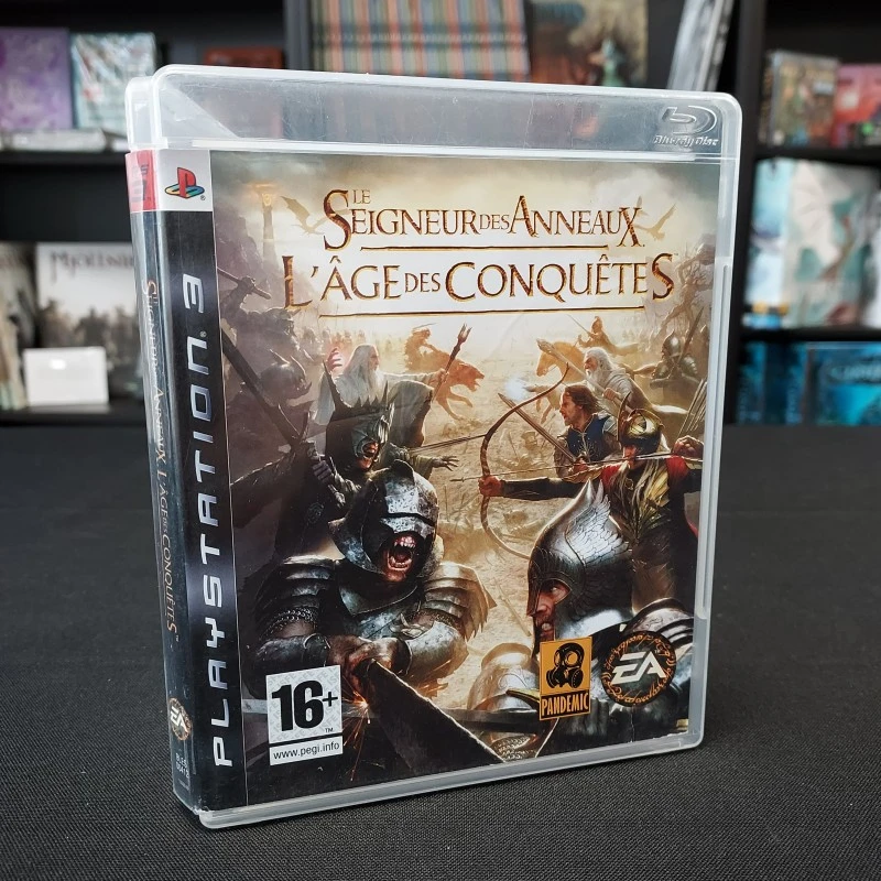 LE SEIGNEUR DES ANNEAUX L'AGE DES CONQUETES SANS NOTICE PS3 LE SEIGNEUR DES ANNEAUX L'AGE DES CONQUETES SANS NOTICE PS3 -Labyrinthe le seigneur des anneaux l age des conquetes sans notice ps3