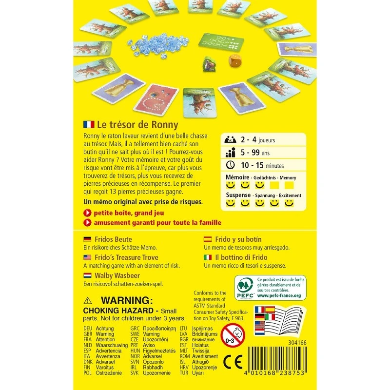 Le Trésor de Ronny Le Trésor De Ronny -Labyrinthe le tresor de ronny 2