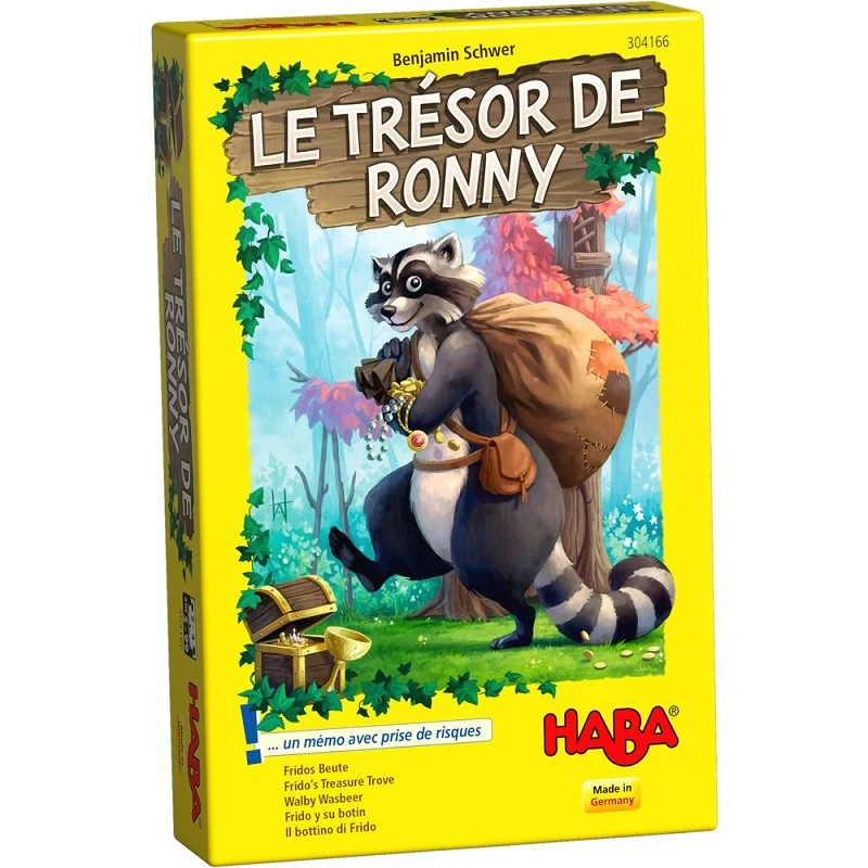 Le Trésor de Ronny Le Trésor De Ronny -Labyrinthe le tresor de ronny