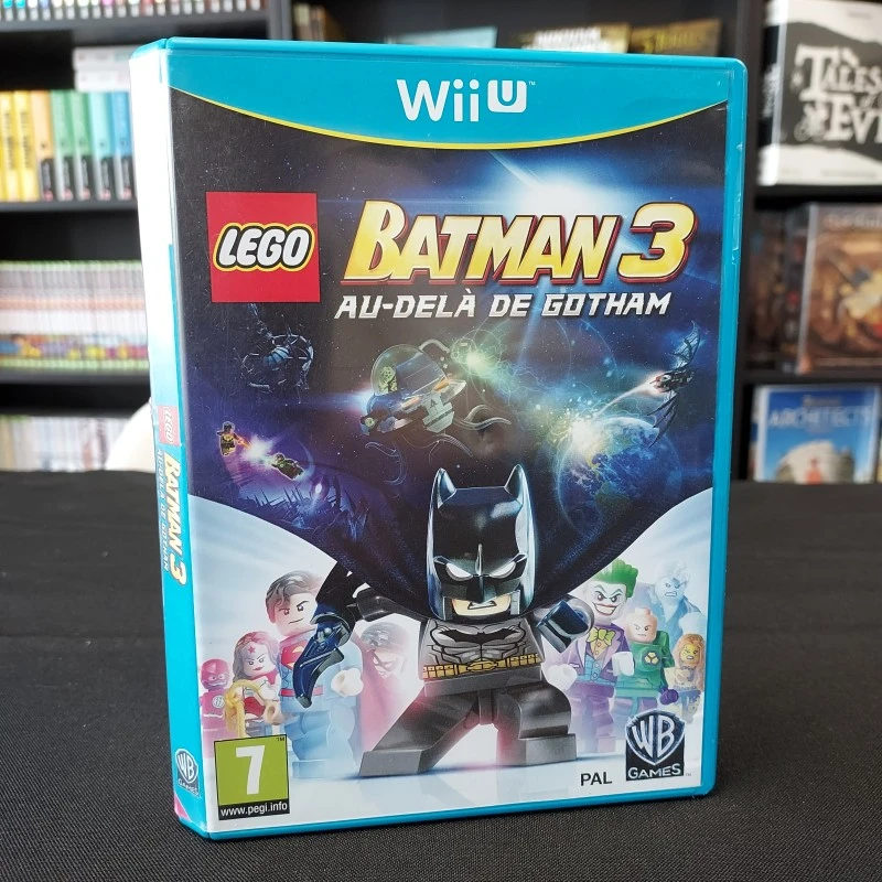 LEGO BATMAN 3 AU DELA DE GOTHAM WII U COMPLET LEGO BATMAN 3 AU DELA DE GOTHAM WII U COMPLET -Labyrinthe lego batman 3 au dela de gotham wii u
