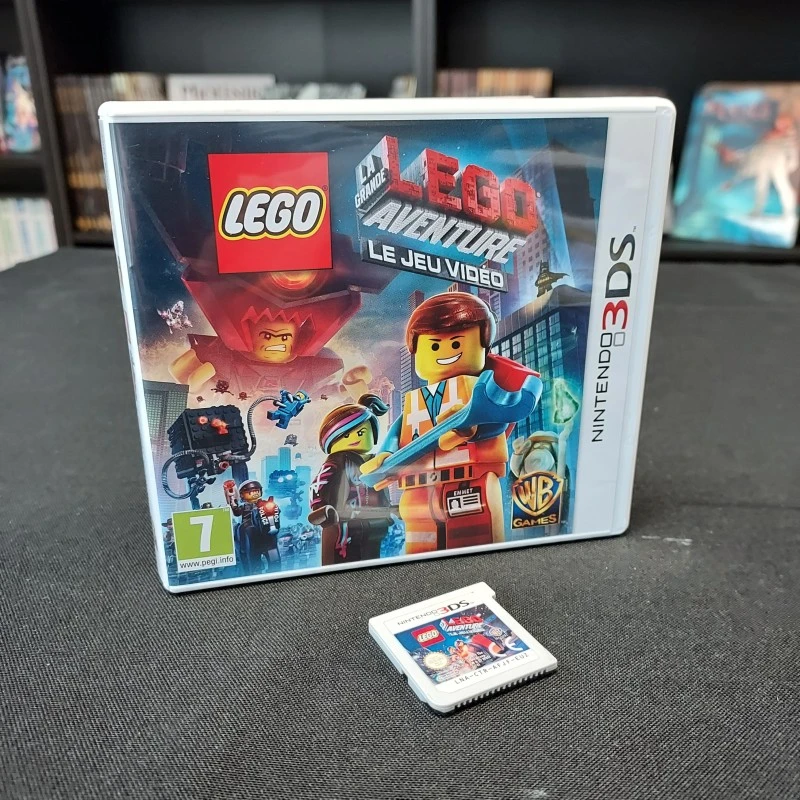 LEGO LA GRANDE AVENTURE 3DS LEGO LA GRANDE AVENTURE 3DS -Labyrinthe lego la grande aventure 3ds complet 1