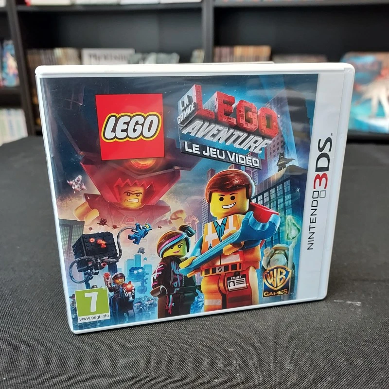 LEGO LA GRANDE AVENTURE 3DS LEGO LA GRANDE AVENTURE 3DS -Labyrinthe lego la grande aventure 3ds complet