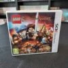 LEGO LE SEIGNEUR DES ANNEAUX COMPLET 3DS -Labyrinthe lego le seigneur des anneaux complet 3ds