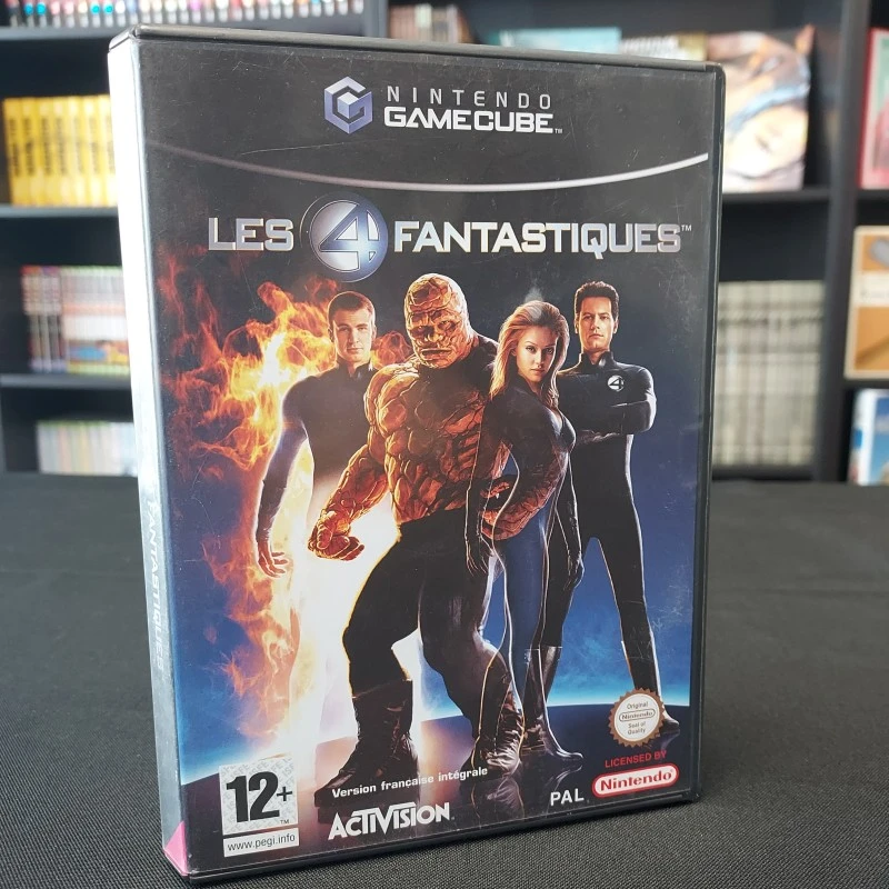 LES 4 FANTASTIQUES COMPLET GAMECUBE LES 4 FANTASTIQUES COMPLET GAMECUBE -Labyrinthe les 4 fantastiques complet gamecube