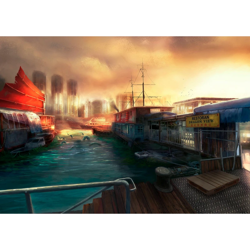 Hong Kong Les Chroniques de L'Etrange Hong Kong Les Chroniques De L'Etrange -Labyrinthe les chroniques de l etrange 2