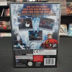 LES INDESTRUCTIBLES LA TERRIBLE ATTAQUE DU DEMOLISSEUR COMPLET GAMECUBE -Labyrinthe les indestructibles la terrible attaque du demolisseur complet gamecube 2