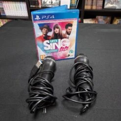 LET'S SING 2020 + 2 MICROS PS4 -Labyrinthe let s sing 2020 2 micros ps4 2
