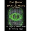 Livre Plateau De Jeu - Big Book Of Battle Mats (A4) -Labyrinthe livre plateau de jeu big book