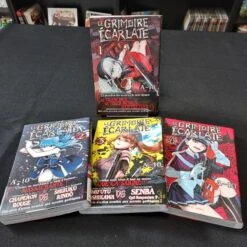 LOT LE GRIMOIRE ECARLATE TOME 1 A 4