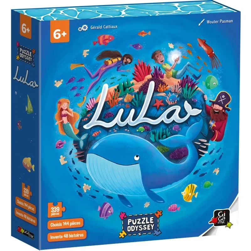 Lula Puzzle Odyssey Lula Puzzle Odyssey -Labyrinthe lulu puzzle odyssey