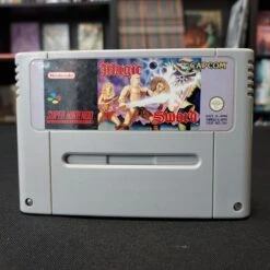 MAGIC SWORD FAH CARTOUCHE SEULE SUPER NINTENDO