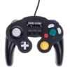 MANETTE GAMECUBE NOIRE GENERIQUE FREAKS AND GEEKS -Labyrinthe manette gamecube noire generique freaks and geeks