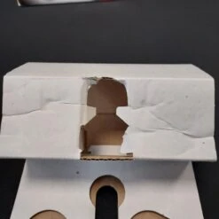 MANETTE NINTENDO 64 ROUGE OFFICIELLE BOITE AVEC CALE -Labyrinthe manette nintendo 64 rouge officielle boite avec cale 10