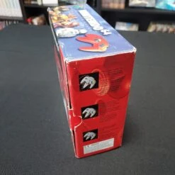 MANETTE NINTENDO 64 ROUGE OFFICIELLE BOITE AVEC CALE -Labyrinthe manette nintendo 64 rouge officielle boite avec cale 5