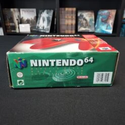 MANETTE NINTENDO 64 ROUGE OFFICIELLE BOITE AVEC CALE -Labyrinthe manette nintendo 64 rouge officielle boite avec cale 7
