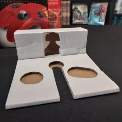 MANETTE NINTENDO 64 ROUGE OFFICIELLE BOITE AVEC CALE -Labyrinthe manette nintendo 64 rouge officielle boite avec cale 9