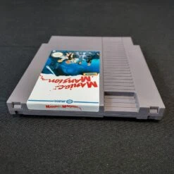 MANIAC MANSION CARTOUCHE SEULE NES FRA -Labyrinthe maniac mansion loose nes fra 2