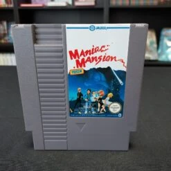 MANIAC MANSION CARTOUCHE SEULE NES FRA