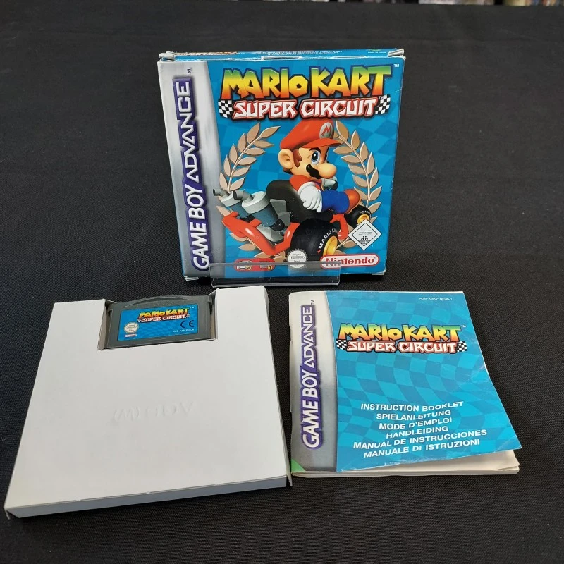 MARIO KART SUPER CIRCUIT COMPLET GAME BOY ADVANCE MARIO KART SUPER CIRCUIT COMPLET GAME BOY ADVANCE -Labyrinthe mario kart super circuit complet game boy advance 1
