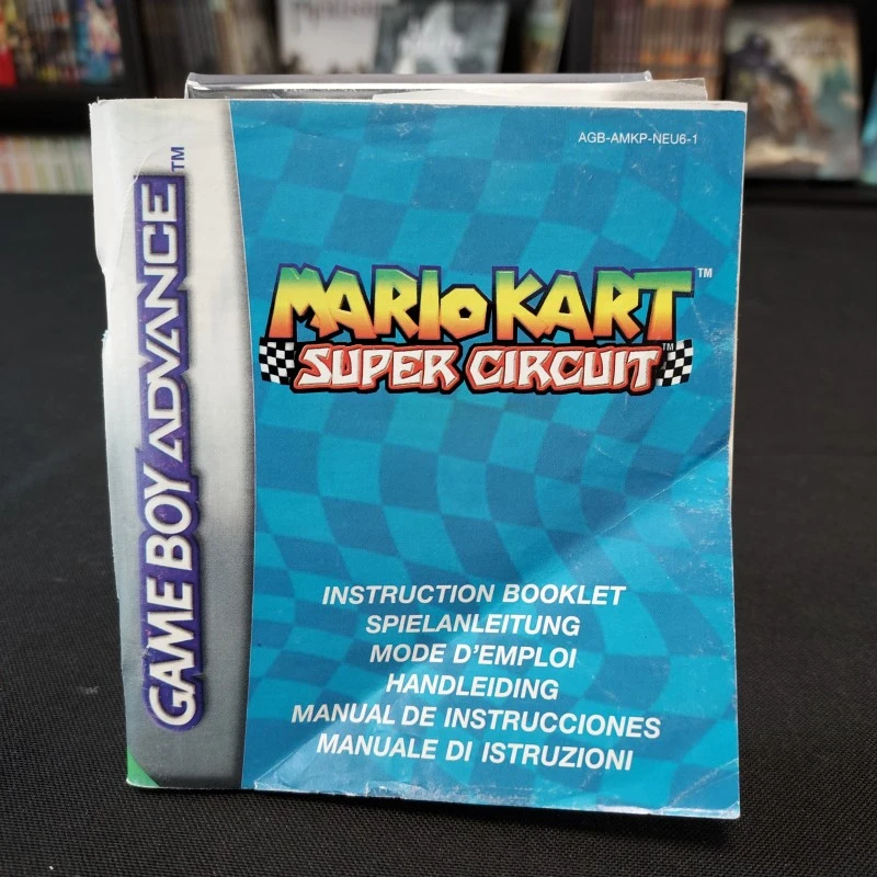 MARIO KART SUPER CIRCUIT COMPLET GAME BOY ADVANCE MARIO KART SUPER CIRCUIT COMPLET GAME BOY ADVANCE -Labyrinthe mario kart super circuit complet game boy advance 10