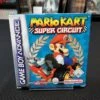 MARIO KART SUPER CIRCUIT COMPLET GAME BOY ADVANCE -Labyrinthe mario kart super circuit complet game boy advance