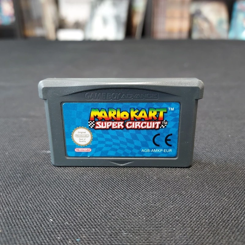 MARIO KART SUPER CIRCUIT COMPLET GAME BOY ADVANCE MARIO KART SUPER CIRCUIT COMPLET GAME BOY ADVANCE -Labyrinthe mario kart super circuit complet game boy advance 12
