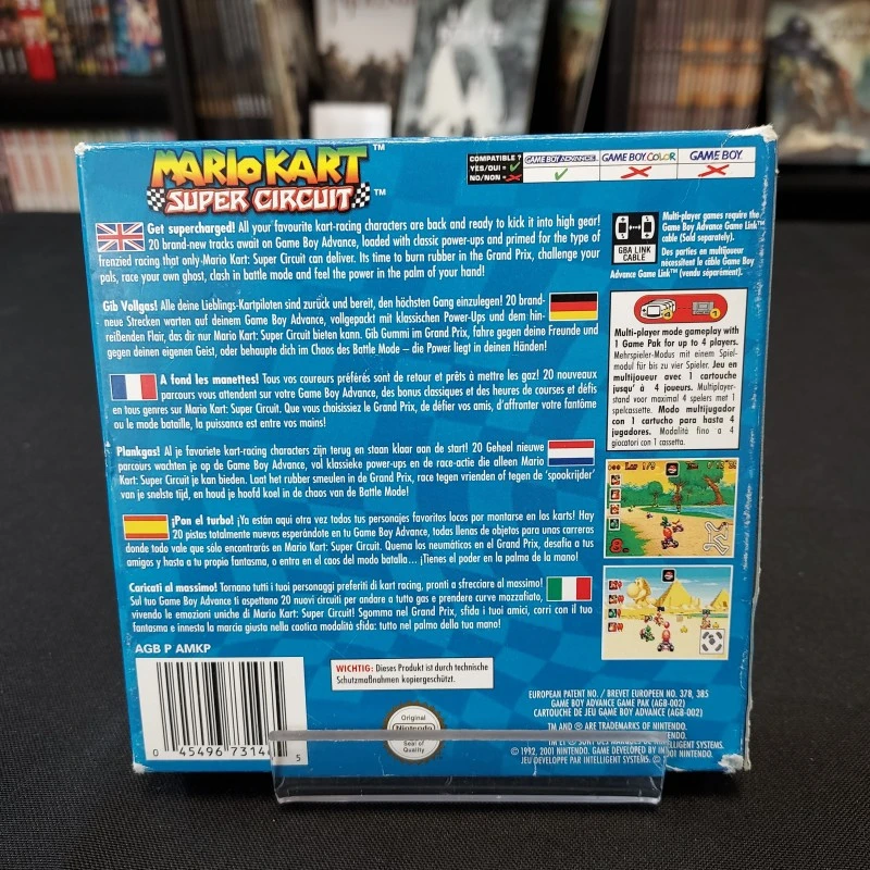 MARIO KART SUPER CIRCUIT COMPLET GAME BOY ADVANCE MARIO KART SUPER CIRCUIT COMPLET GAME BOY ADVANCE -Labyrinthe mario kart super circuit complet game boy advance 4