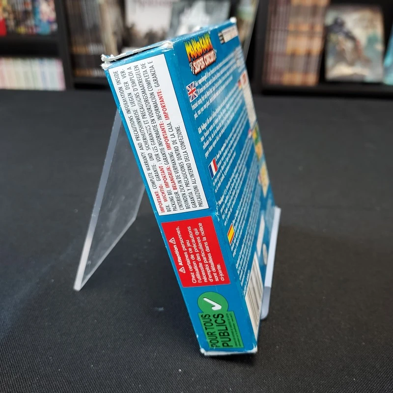 MARIO KART SUPER CIRCUIT COMPLET GAME BOY ADVANCE MARIO KART SUPER CIRCUIT COMPLET GAME BOY ADVANCE -Labyrinthe mario kart super circuit complet game boy advance 5