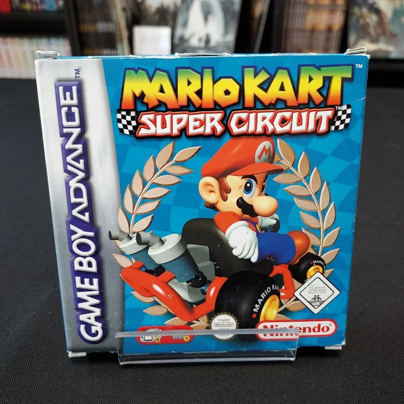 MARIO KART SUPER CIRCUIT COMPLET GAME BOY ADVANCE MARIO KART SUPER CIRCUIT COMPLET GAME BOY ADVANCE -Labyrinthe mario kart super circuit complet game boy advance