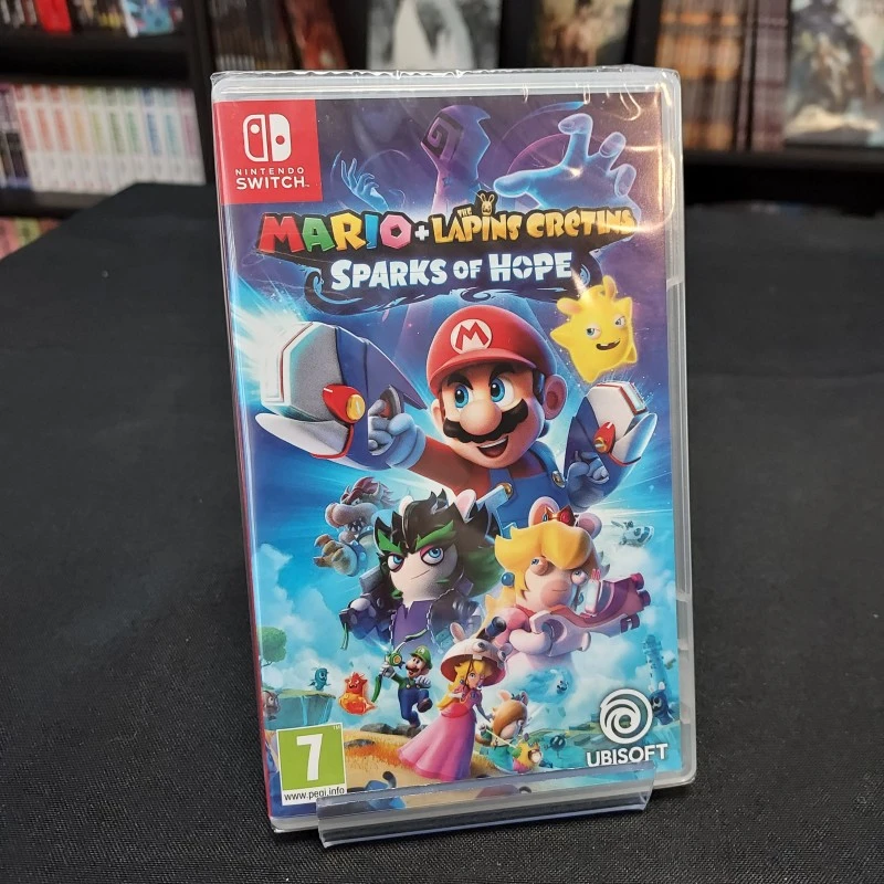 MARIO + LAPIN CRETINS SPARKS OF HOPE BLISTER SWITCH MARIO + LAPIN CRETINS SPARKS OF HOPE BLISTER SWITCH -Labyrinthe mario lapin cretins sparks of hope blister switch