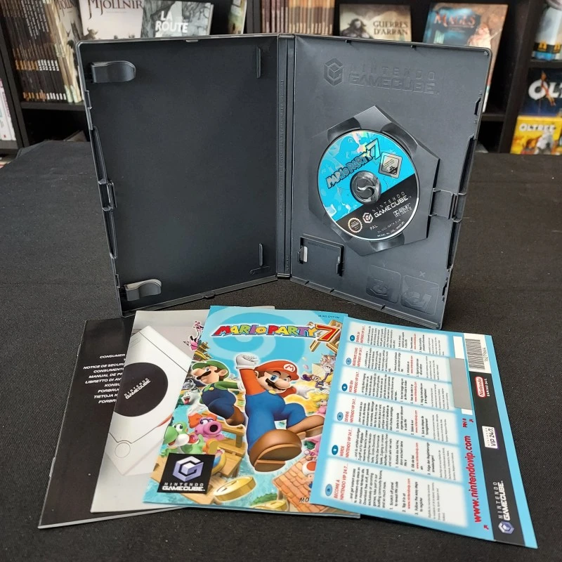 MARIO PARTY 7 NOTICE + CARTE VIP NON GRATTEE PAL FRA GAMECUBE MARIO PARTY 7 NOTICE + CARTE VIP NON GRATTEE PAL FRA GAMECUBE -Labyrinthe mario party 7 notice carte vip non grattee pal fra gamecube 1