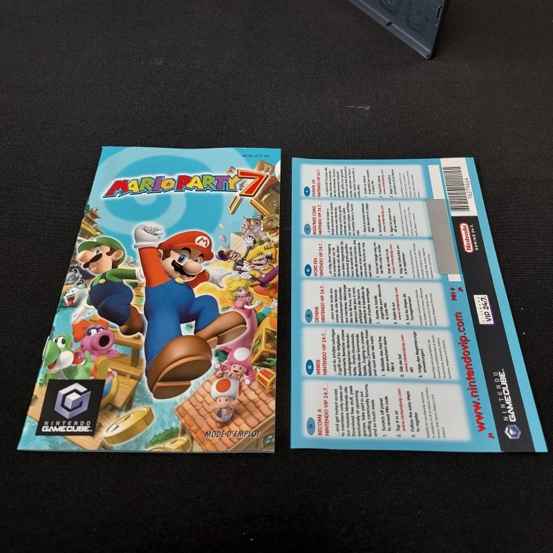 MARIO PARTY 7 NOTICE + CARTE VIP NON GRATTEE PAL FRA GAMECUBE MARIO PARTY 7 NOTICE + CARTE VIP NON GRATTEE PAL FRA GAMECUBE -Labyrinthe mario party 7 notice carte vip non grattee pal fra gamecube 6
