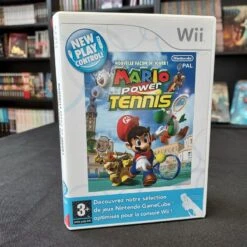 MARIO POWER TENNIS WII COMPLET