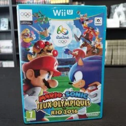 MARIO & SONIC AUX JEUX OLYMPIQUES DE RIO 2016