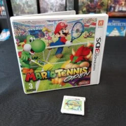 MARIO TENNIS OPEN 3DS -Labyrinthe mario tennis open 3ds 1