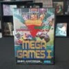 MEGA GAMES 1 COMPLET MEGA DRIVE -Labyrinthe mega games i 1 complet mega drive