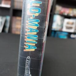 MEGA LO MANIA COMPLET MEGA DRIVE JAQUETTE ABIMEE -Labyrinthe mega lo mania complet mega drive jaquette abimee 4