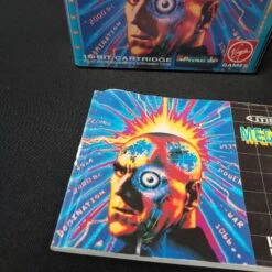 MEGA LO MANIA COMPLET MEGA DRIVE JAQUETTE ABIMEE -Labyrinthe mega lo mania complet mega drive jaquette abimee 7