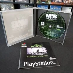 MEN IN BLACK CRASH DOWN COMPLET PS1 -Labyrinthe men in black crash down complet ps1 1