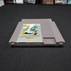METAL GEAR CARTOUCHE SEULE NES PAL B -Labyrinthe metal gear cartouche seule nes pal b 3