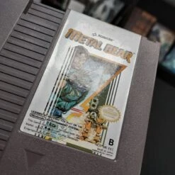 METAL GEAR CARTOUCHE SEULE NES PAL B -Labyrinthe metal gear cartouche seule nes pal b 4