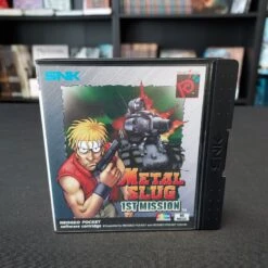 METAL SLUG 1ST MISSION COMPLET NEO GEO POCKET COLOR UK ALL FR
