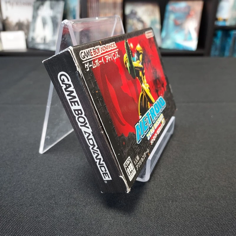 METROID ZERO MISSION SANS NOTICE GAME BOY ADVANCE NTSC-JAP METROID ZERO MISSION SANS NOTICE GAME BOY ADVANCE NTSC-JAP -Labyrinthe metroid zero mission sans notice game boy advance ntsc jap 2