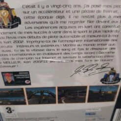 MICHAEL SCHUMACHER KART 2002 COMPLET PS1 -Labyrinthe michael schumacher kart 2002 complet ps1 4