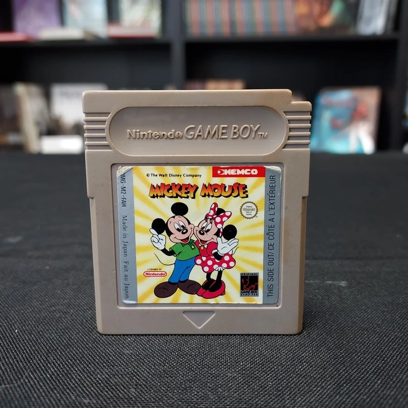 MICKEY MOUSE CARTOUCHE SEULE FAH GAME BOY CARTOUCHE JAUNIE MICKEY MOUSE CARTOUCHE SEULE FAH GAME BOY CARTOUCHE JAUNIE -Labyrinthe mickey mouse cartouche seule fah game boy