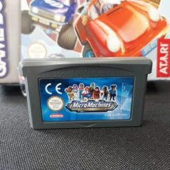 MICRO MACHINES COMPLET FAH NINTENDO GAME BOY ADVANCE -Labyrinthe micro machines complet fah nintendo game boy advance 6
