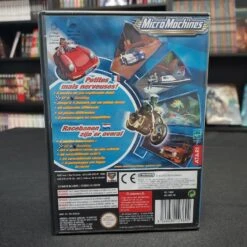 MICRO MACHINES COMPLET PAL FAH GAMECUBE -Labyrinthe micro machines complet pal fah gamecube 2
