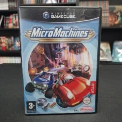MICRO MACHINES COMPLET PAL FAH GAMECUBE