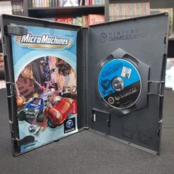 MICRO MACHINES COMPLET PAL FAH GAMECUBE -Labyrinthe micro machines complet pal fah gamecube 3