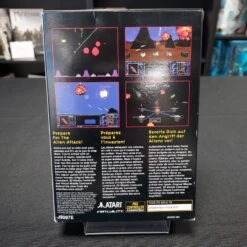MISSILE COMMAND 3D COMPLET ATARI JAGUAR -Labyrinthe missile command 3d complet atari jaguar 3
